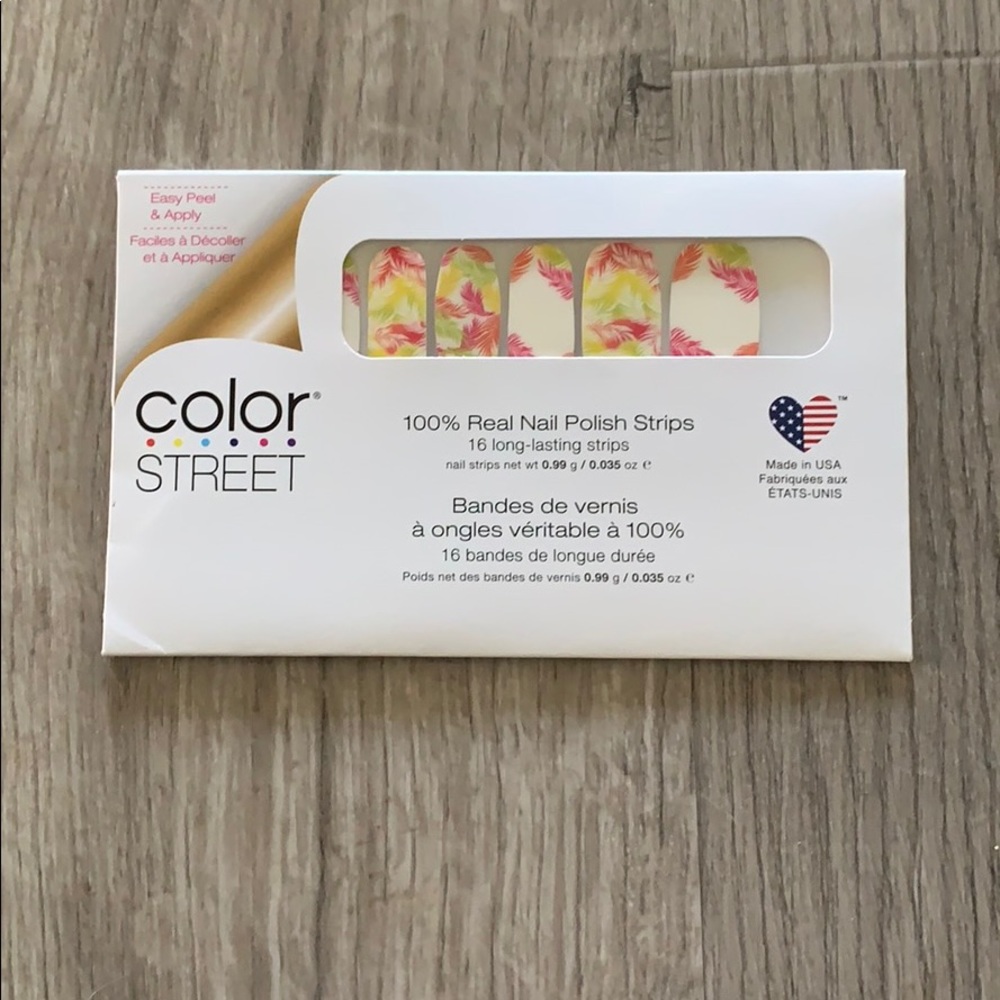 Color Street Manicure ‘Frond of You’